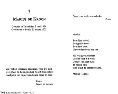 Marius de Kroon